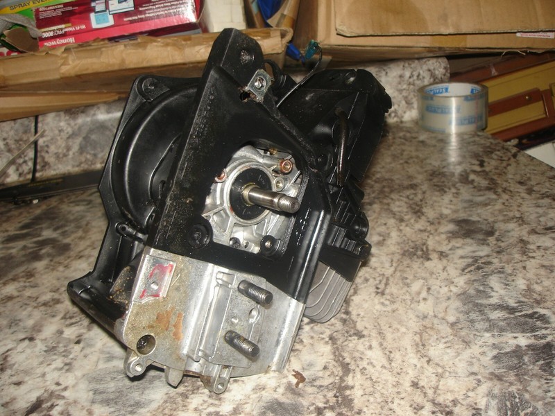McCullochms40a 40cc power head chainsaw part only bin 393