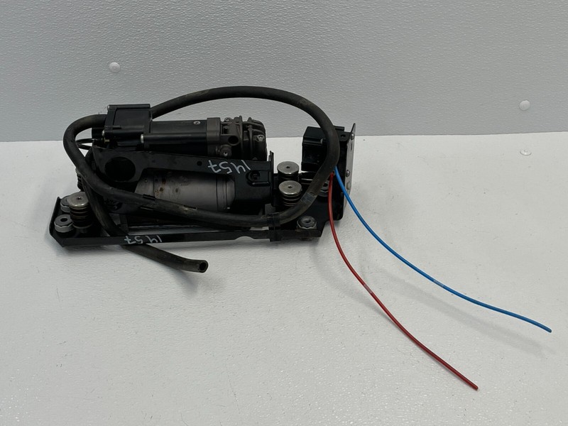 13 14 15 BMW Alpina B7 F01 F02 Air Suspension Compressor Pump Unit 1457 OEM