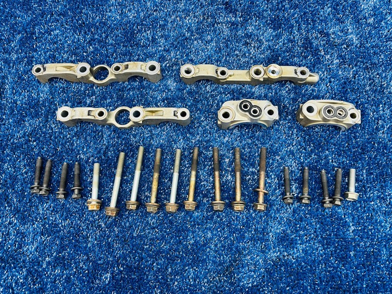 2006-2013 Lexus IS250 Left Side Camshaft Bearing Cap Bolts Set OEM 4GR-FSE