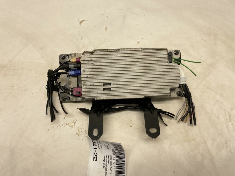 2011-2016 BMW 550I F10 BLUETOOTH COMMUNICATION COMPUTER CONTROL MODULE OEM