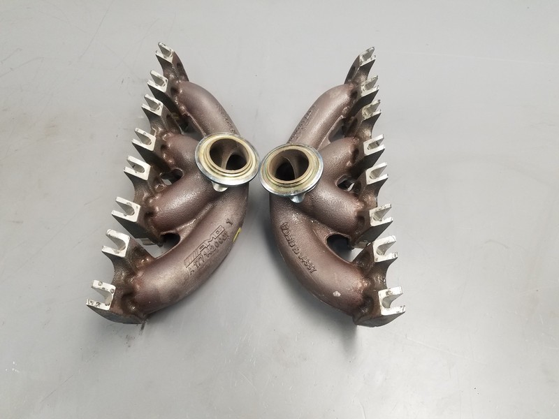 2020 Mercedes AMG C 63 Exhaust Manifold Set #2454 M1