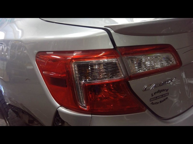 Driver Left Tail Light Quarter Panel Mounted Fits 12-14 CAMRY 1572286