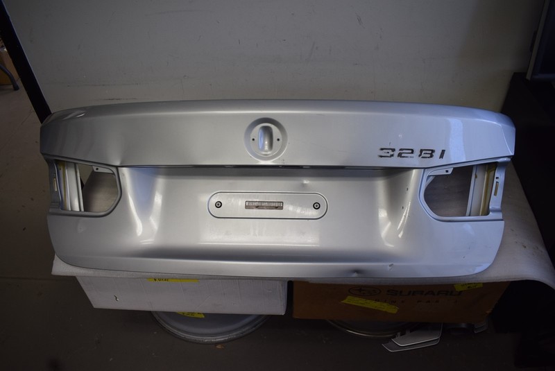 2015 BMW 328I REAR TRUNK LID FACTORY OEM