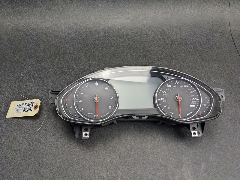 Speedometer Gauge Cluster 59K Miles 2016 Audi A6 4G8920985N 2015