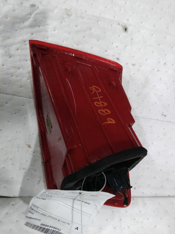 2014 Volkswagen Jetta Right Tail Light Assembly - Used, 394599, 159k Miles