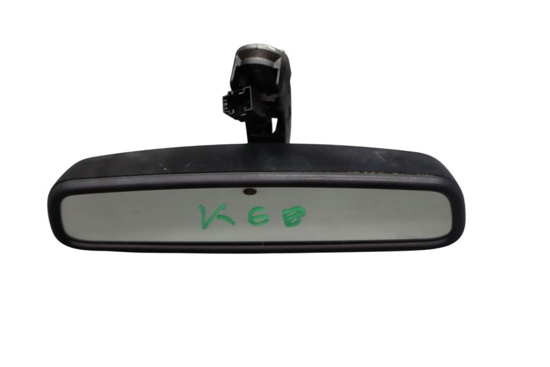 2011 BMW 528i Sedan 3.0L Front Interior Rear View Mirror Black 015891 OEM