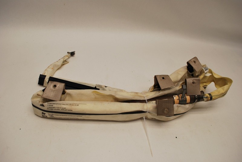 2007-2013 CADILLAC ESV UPPER LEFT DRIVER ROOF CURTAIN HEAD AIR BAG SRS OEM
