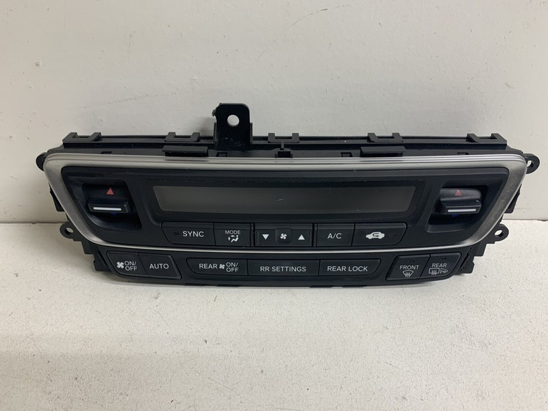 2016-2018 Honda Pilot EX EX-L AWD Heater A/C Temperature Climate Panel HVAC
