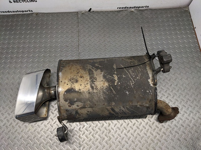 2011 Acura TL Exhaust Muffler DRIVER LEFT OEM 1151511