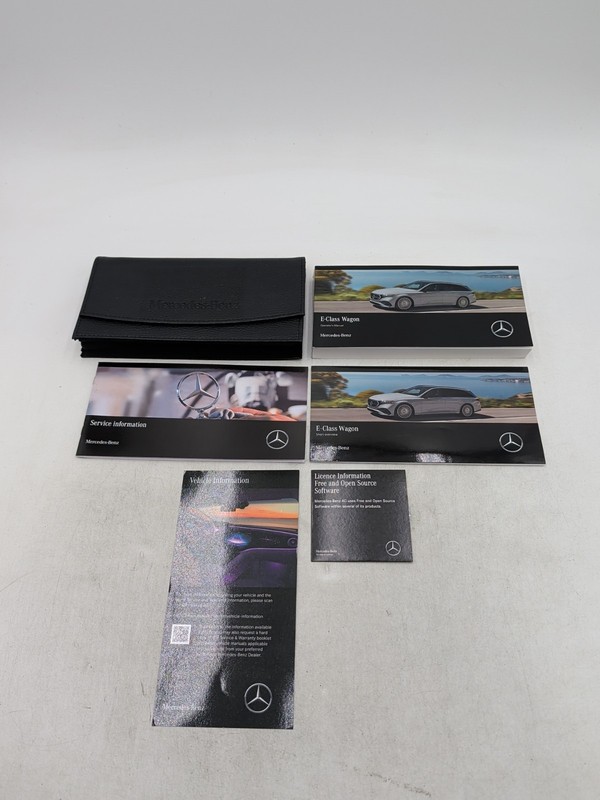 2025 Mercedes Benz G 63 AMG G Wagon Class 4MATIC Owners Manual With Case