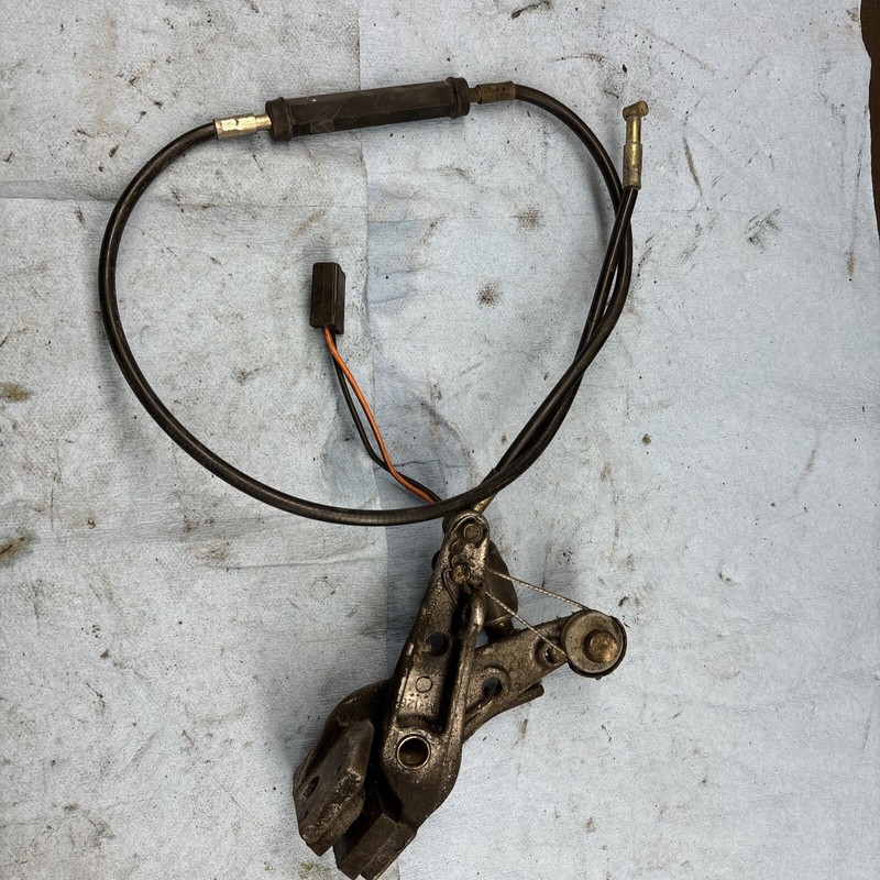 1982 SKI-DOO NORDIC vintage snowmobile Brake Caliper Brake Cable Pads