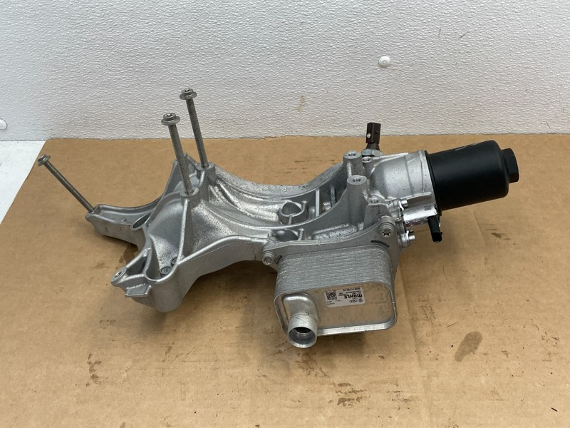 2020-2024 Audi A5 Sportback Engine Motor Oil Cooler Filter Bracket 2.0L 1556 OEM