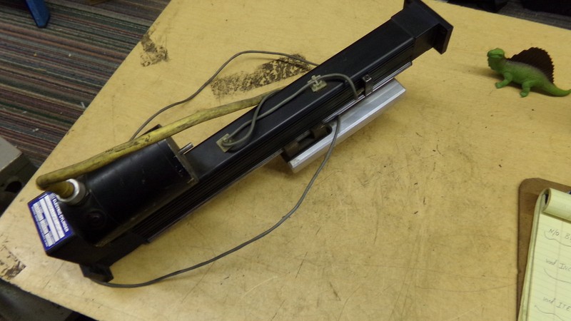 Industiral Electric Cylinder RH358A-12-MF3-HC-Z *Free Shipping*