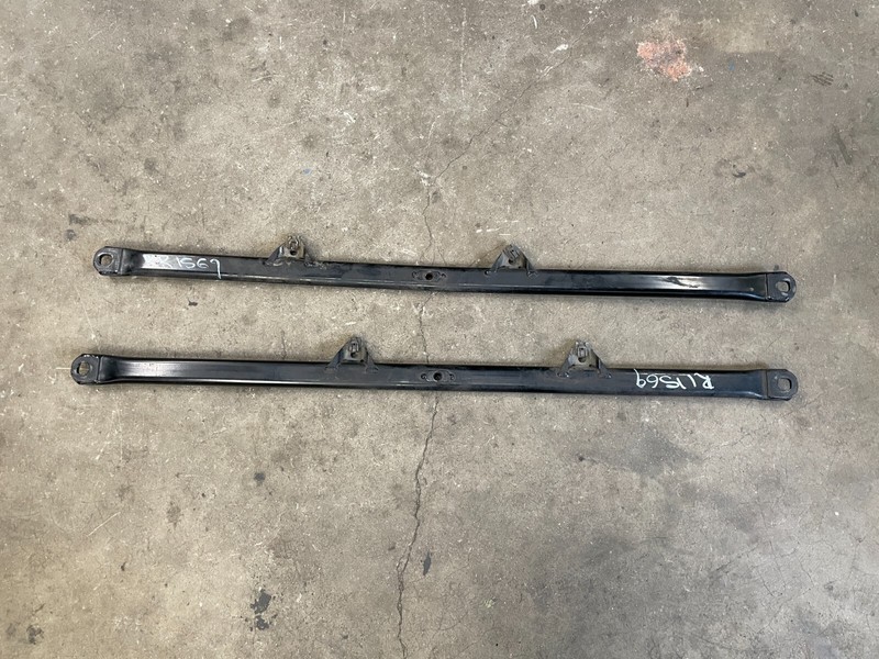 2012-2016 Porsche 991 911 Left Right Strut Tower Crossmember Brace Set 1569 OEM
