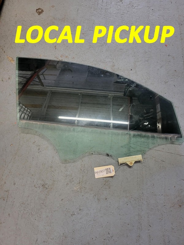 Used Oem Hyundai Right Passenger Front Door Window Glass for 2016-2021 Tucson