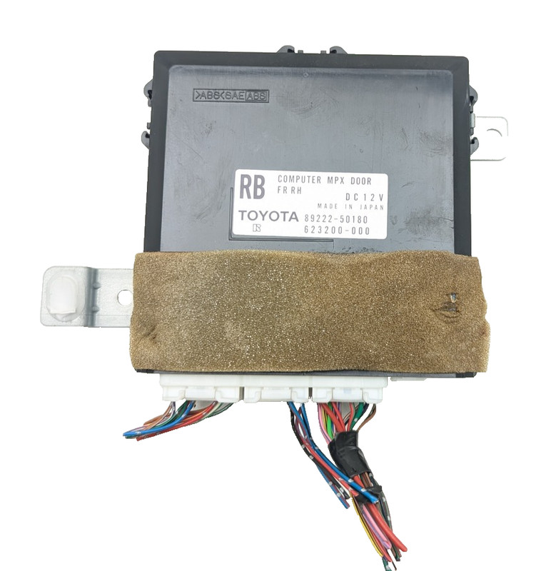 2002 LEXUS LS 430 RIGHT SIDE Door Control Module Unit 89222-50180