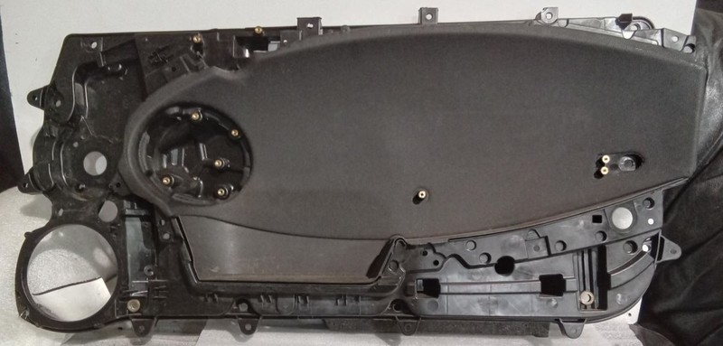 2007-2013 Mini Cooper RH Front Door Interior Trim Panel Module Carrier 514172410