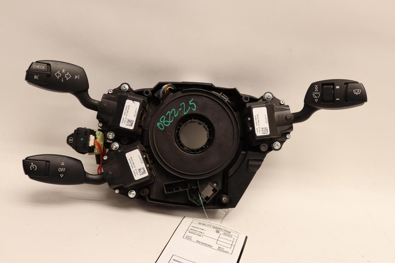 2006-2010 BMW 650I E63 E64 COLUMN WIPER & TURN & CRUISE COMBINATION SWITCH OEM