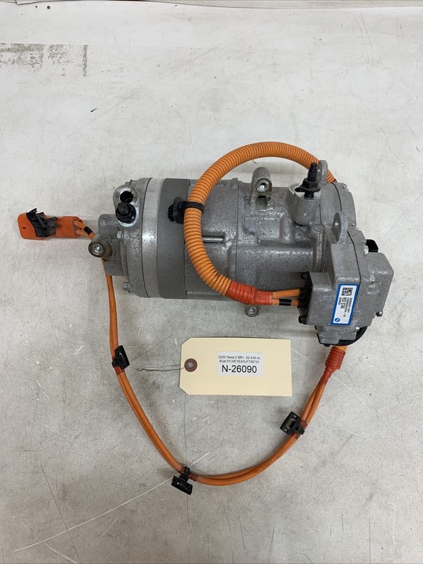 ⚡️17-23 Tesla 3 AC COMPRESSOR - ELECTRIC AIR CONDITIONING 1088198-00-O 26090 S2