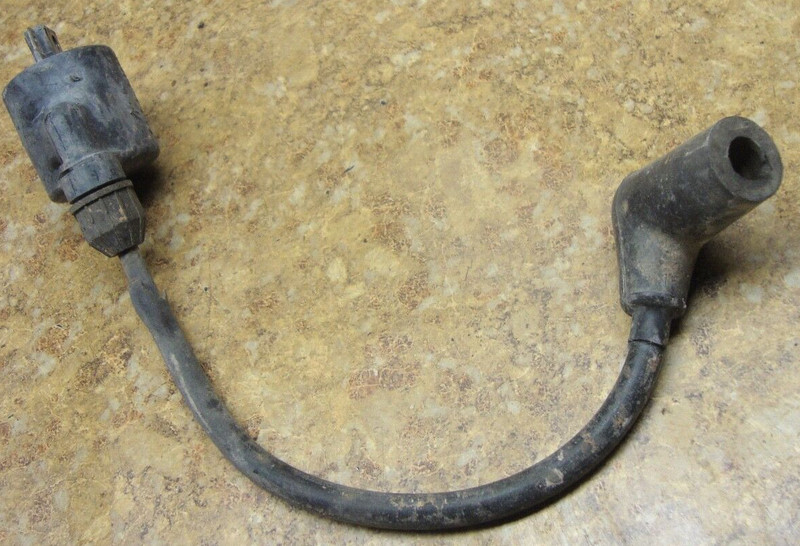 1981 Honda ATC 200 3 wheeler 3Wheeler Ignition Coil Spark Plug Wire Electrical
