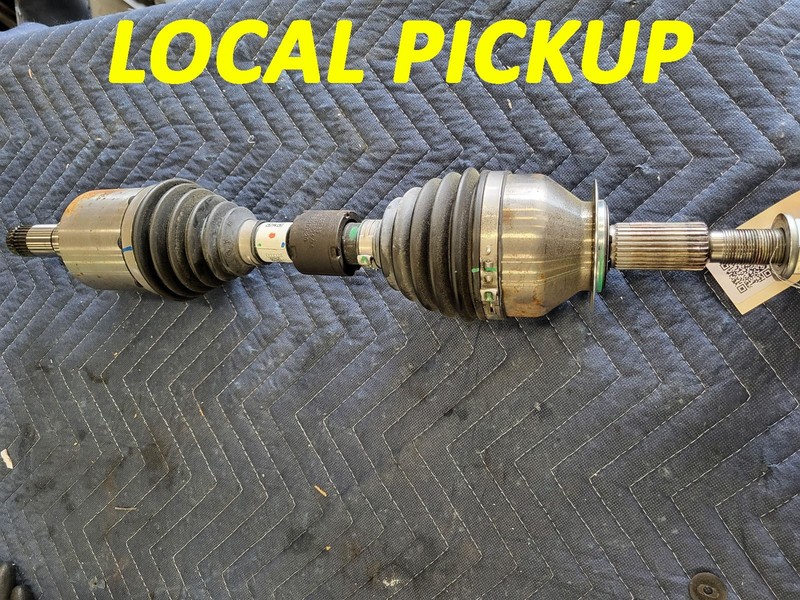 Used Oem Ford Left Driver Rear Axle Shaft for 2021-2025 Mustang Mach-E RWD