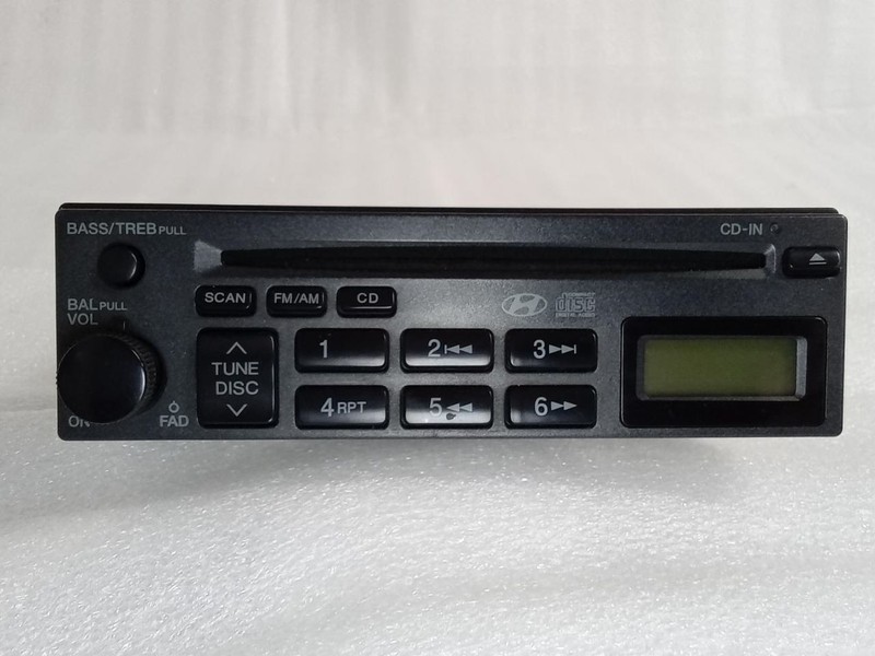 2001-2006 Hyundai Santa Fe Stereo Radio Receiver AM FMOEM 9617026303SF