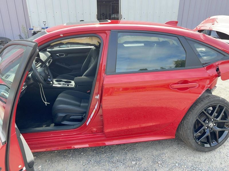 2022-2024 HONDA CIVIC LEFT ROCKER W/POST RED PC:R513 2.0L AT FWD 6K SPORT 57646