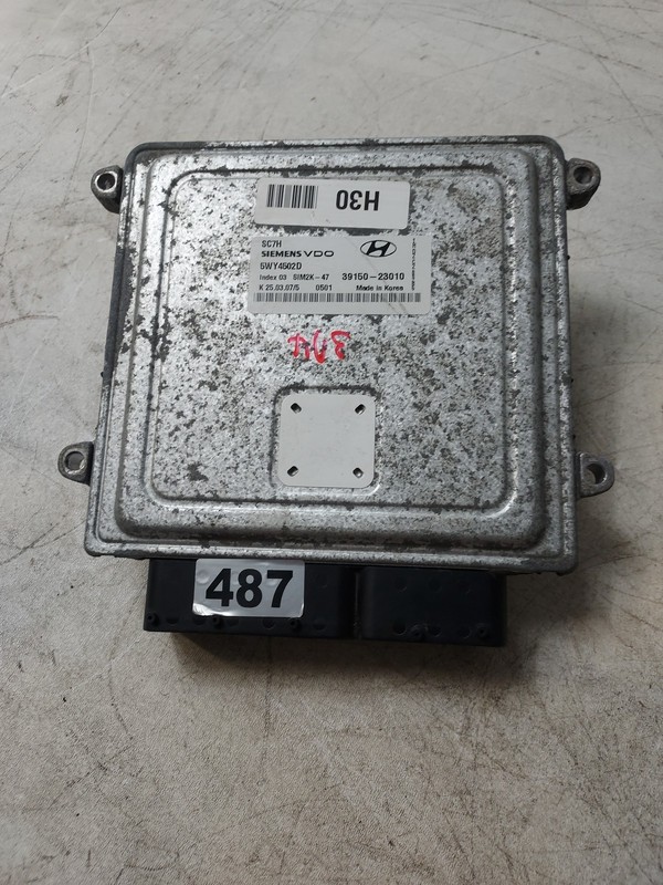 2007–2010 Hyundai Elantra Engine Control Module ECU ECM 39150-23010 OEM