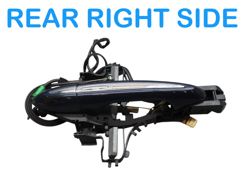 10-19 Jaguar X351 XJ XJR Front or Rear Right Outer Door Handle w/ Keyless Go Oem