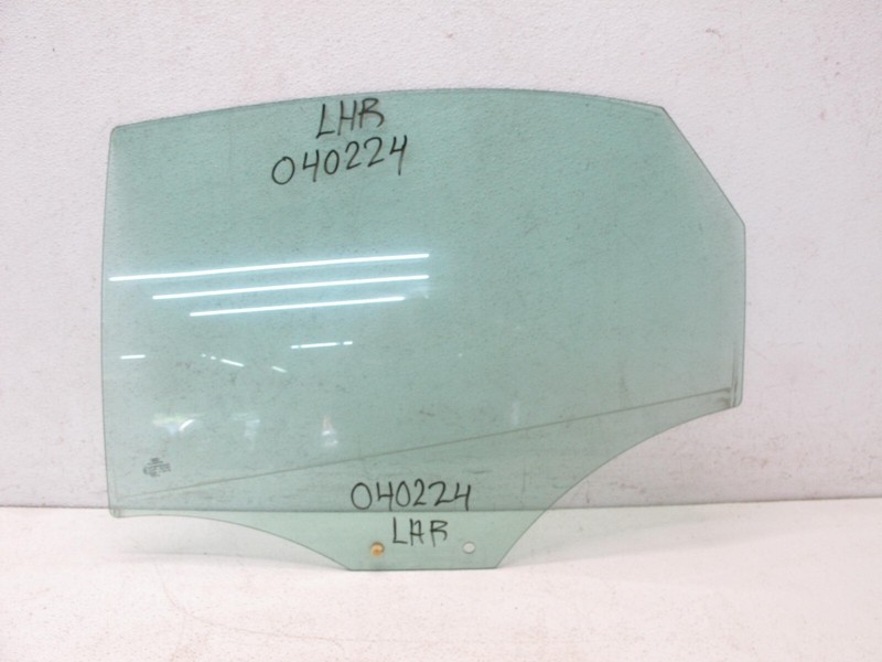 09-16 AUDI B8 A4 S4 RS4 SEDAN REAR DRIVER LEFT SIDE WINDOW GLASS OEM 040224