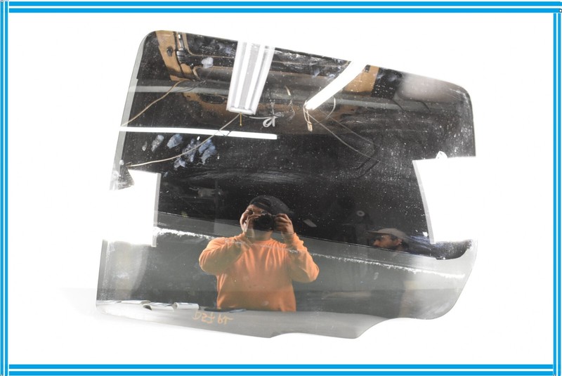 2003-2009 HUMMER H2 REAR RIGHT PASSENGER SIDE DOOR WINDOW GLASS OEM