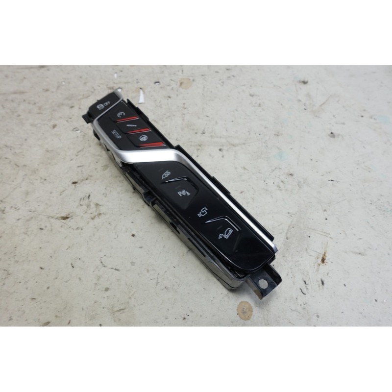 2020-2021 BMW X3M X4M F97 F98 Center Console Switch Unit Parking Assist OEM