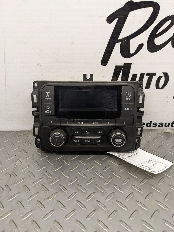 Audio Equipment Radio Classic Style Fits 17-20 DODGE 1500 PICKUP 1146967