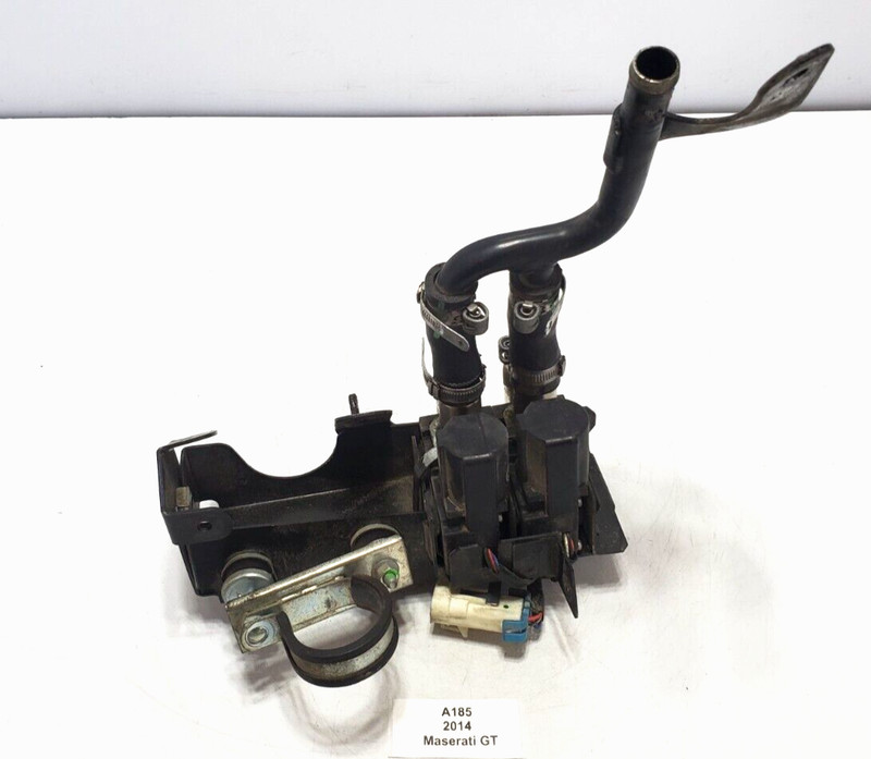 ✅08-19 OEM Maserati GT M145 Heater Control TGK Valve Pipe Hose Tube Assembly 51k