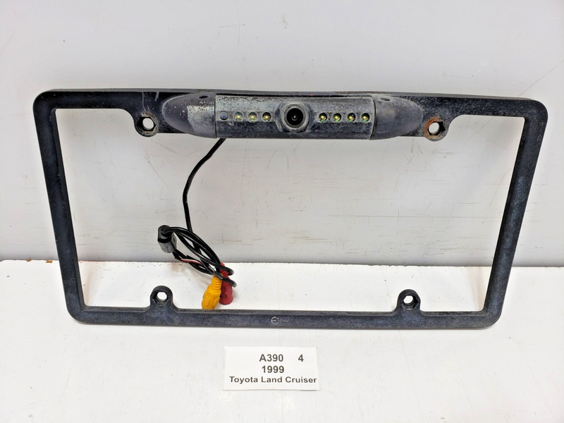 ✅98-02 FOR Toyota Land Cruiser Bumper License Plate Bracket W/ Camera Esky