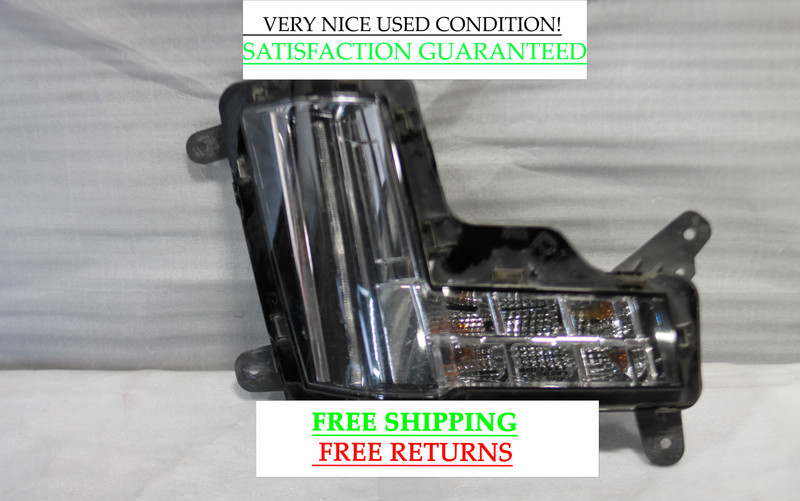 2015-2016 Cadillac Escalade Right Passenger Side Led Fog Light Oem