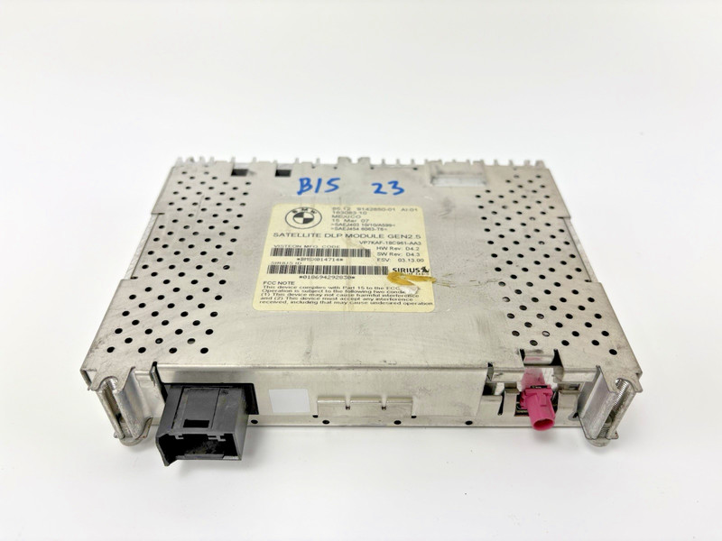 OEM BMW E88 E60 E90 E92 E70 Satellite Radio IBOC Receiver Tuner Module GEN 2.5