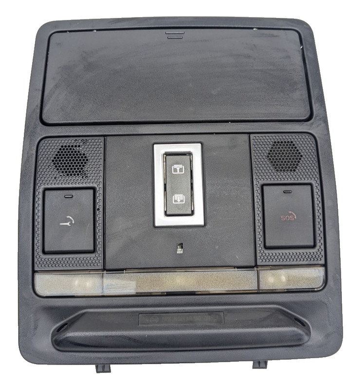 2017 Land Rover Discovery Sport L550 Dome Light Overhead Lamp Roof Switch