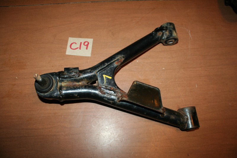 2001 Kawasaki KLF 300 Bayou 4x4 Front Control Arm Upper Left OEM 01 B