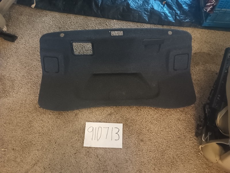 2005-2008 Audi A4 SEDAN TRUNK LID INTERIOR TRIM PANEL CARPET 8E5867975F OEM