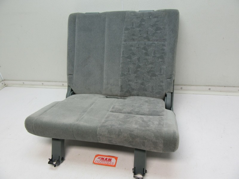 SEAT REAR THIRD ROW 3RD BACK DRIVER SIDE LEFT CLOTH LH for 03 04 05 HONDA PILOT
