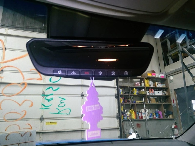 Rear View Mirror Automatic Dimming With Telematics Fits 18-21 KONA 1749826