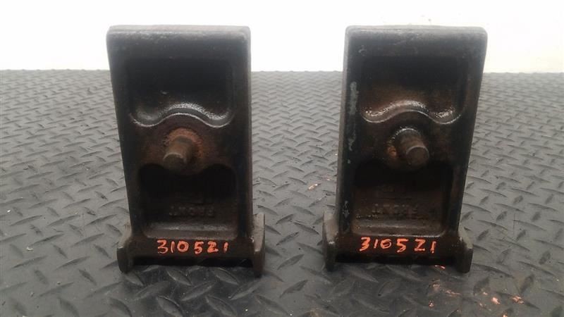 90-96 Ford F150 4x4 Rear Auxiliary Leaf Spring Spacers Pair OEM EOTZ-5594-B