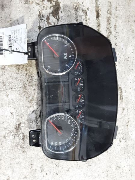 Speedometer Cluster MPH US Market Fits 18-19 SILVERADO 2500 PICKUP 3308563