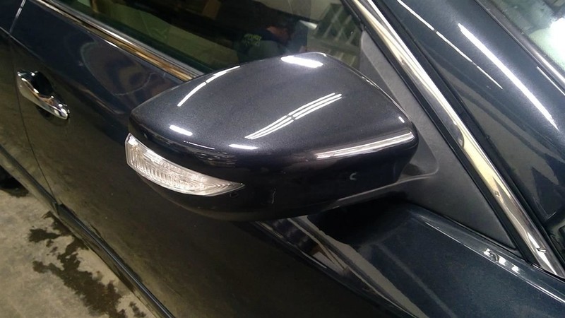 Passenger Side View Mirror Power Sedan Heated Fits 13-18 ALTIMA 1796613