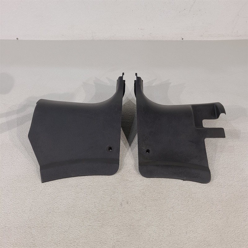 99-04 Mustang Interior Kick Panels Left Right Pair Dark Charcoal Aa7385