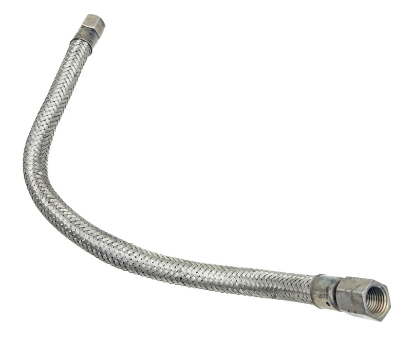 2004 Mercedes C240 2.6L Fuel Rail Fuel Line OEM
