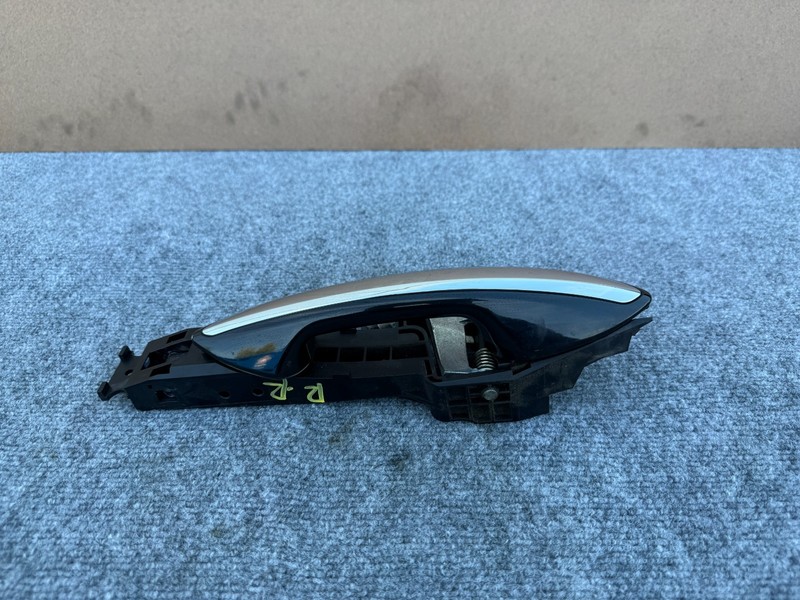 INFINITI QX50 2019-2025 OEM REAR RIGHT PASSENGER SIDE EXTERIOR DOOR HANDLE BLACK