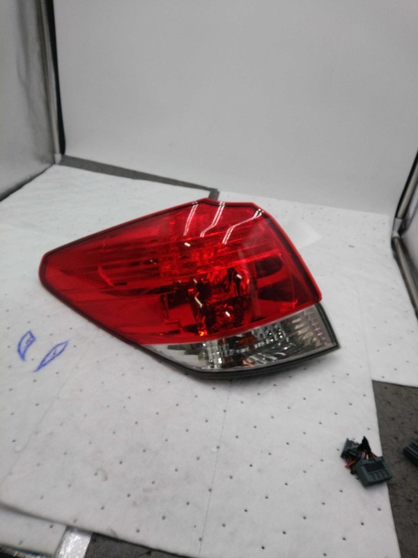 2010 Subaru Legacy Left Tail Light Assembly - Blue, Used, 202K Mileage