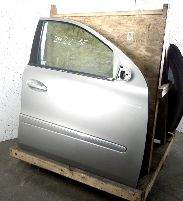 07-12 Mercedes Benz GL450 Front Door Assembly Passenger Right Electric OEM C723